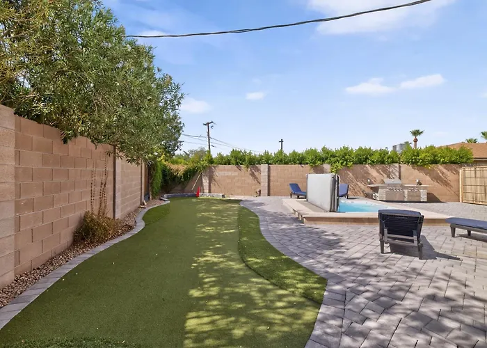 Dom wakacyjny Peaceful-minutes To Old Town -mayoclinic -hot Tub- Pool Table Scottsdale