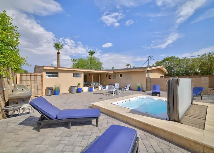 Peaceful-minutes To Old Town -mayoclinic -hot Tub- Pool Table Dom wakacyjny Scottsdale